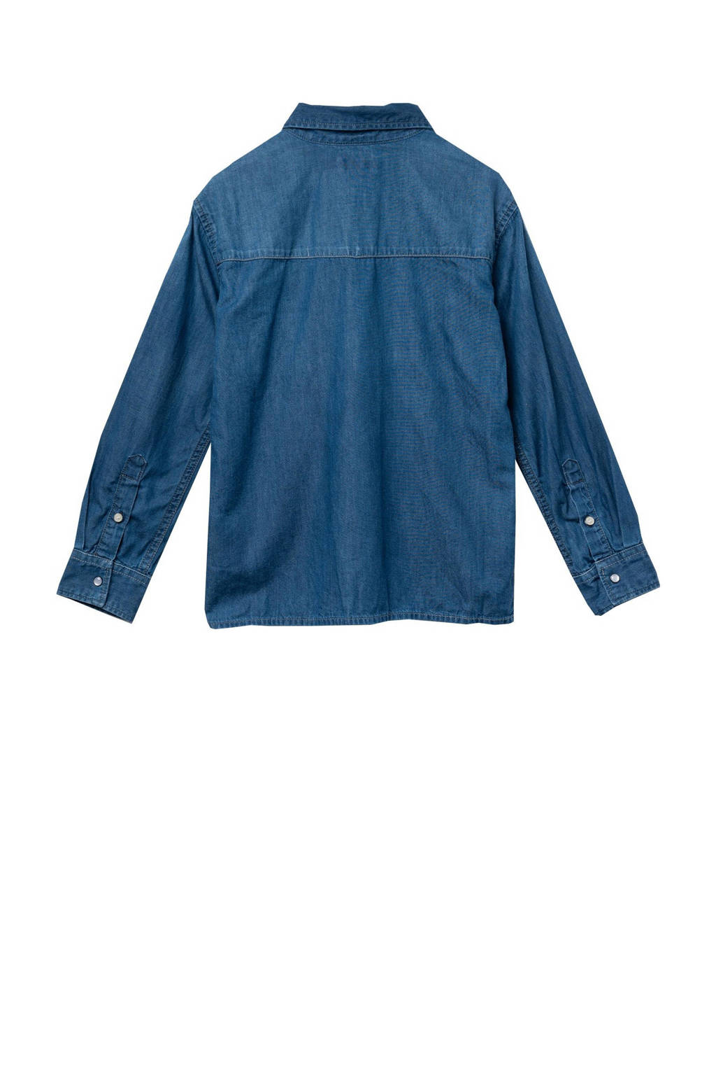 REPLAY denim overhemd light blue