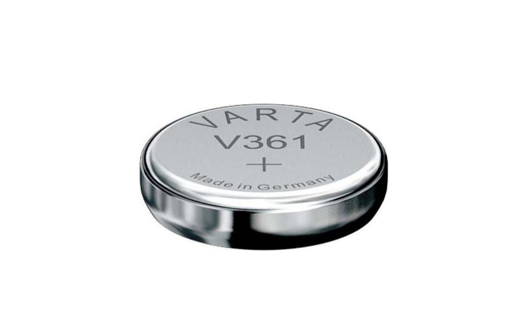 Knopfzelle V361 , 10 StückSilberoxid-Primär-Knopfzelle, 10 Stück