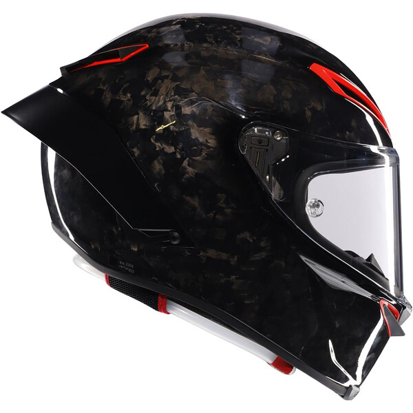 AGV - Casque Pista GP RR Italia Carbone / Rouge