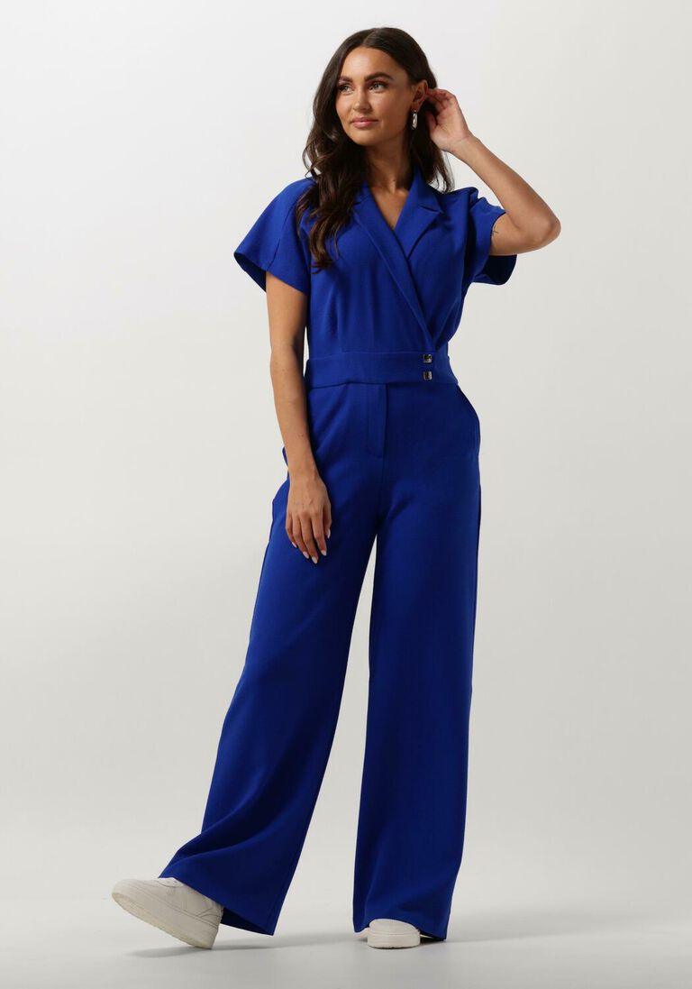 CAROLINE BISS blauwe caroline biss jumpsuit 1580/26
