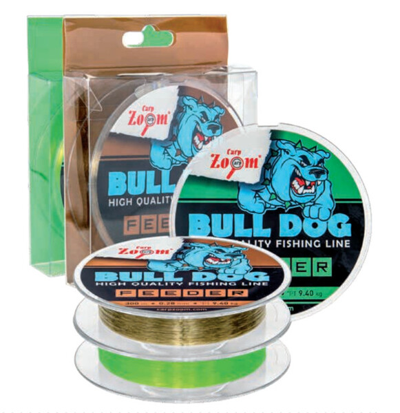 Ligne Feeder Carp Zoom Bull-Dog