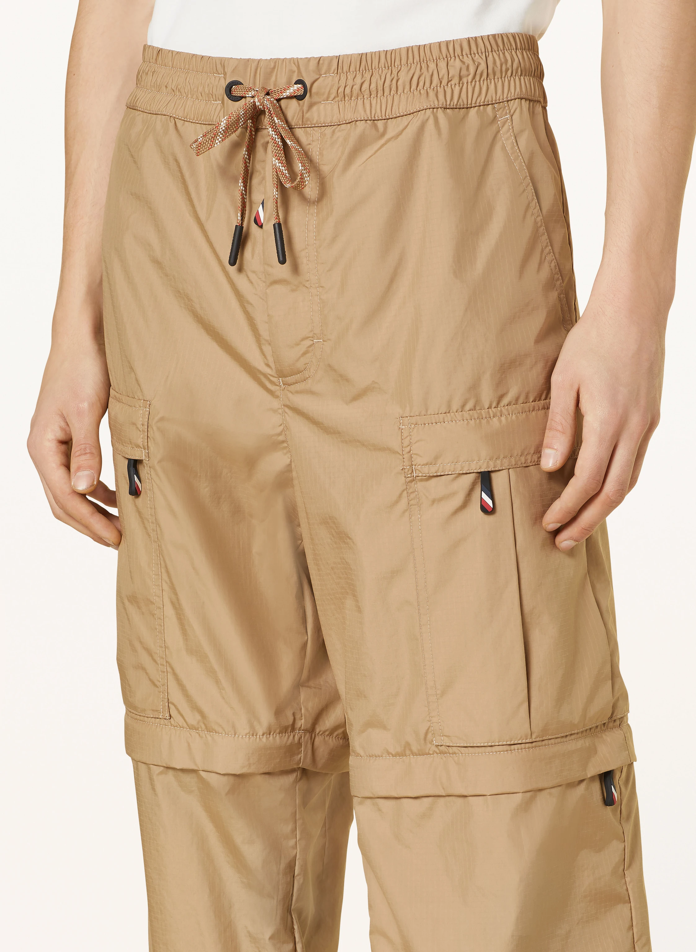 MONCLER GRENOBLE Zipp-off-Hose Regular Fit