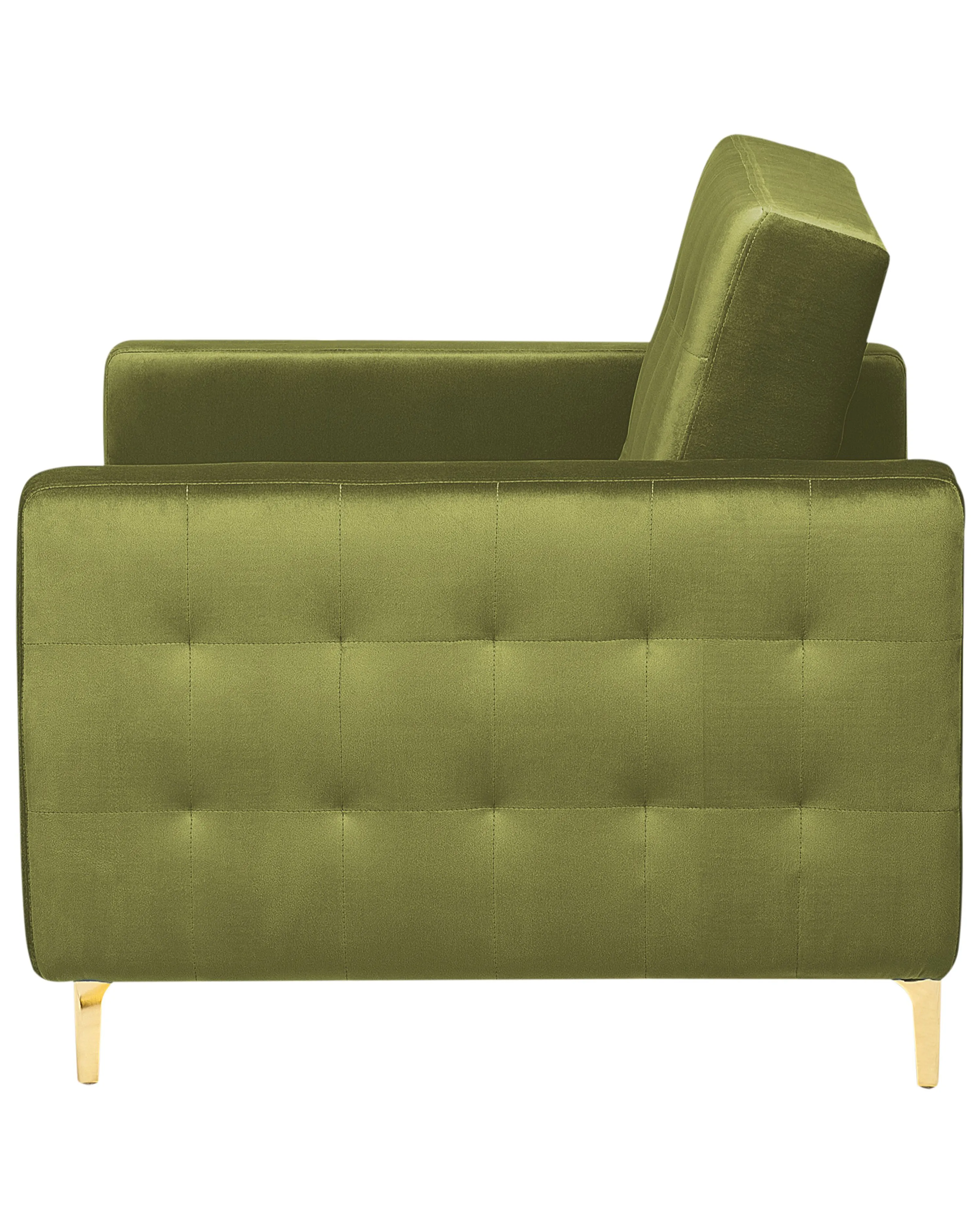 Fauteuil ABERDEEN Fluweel Groen