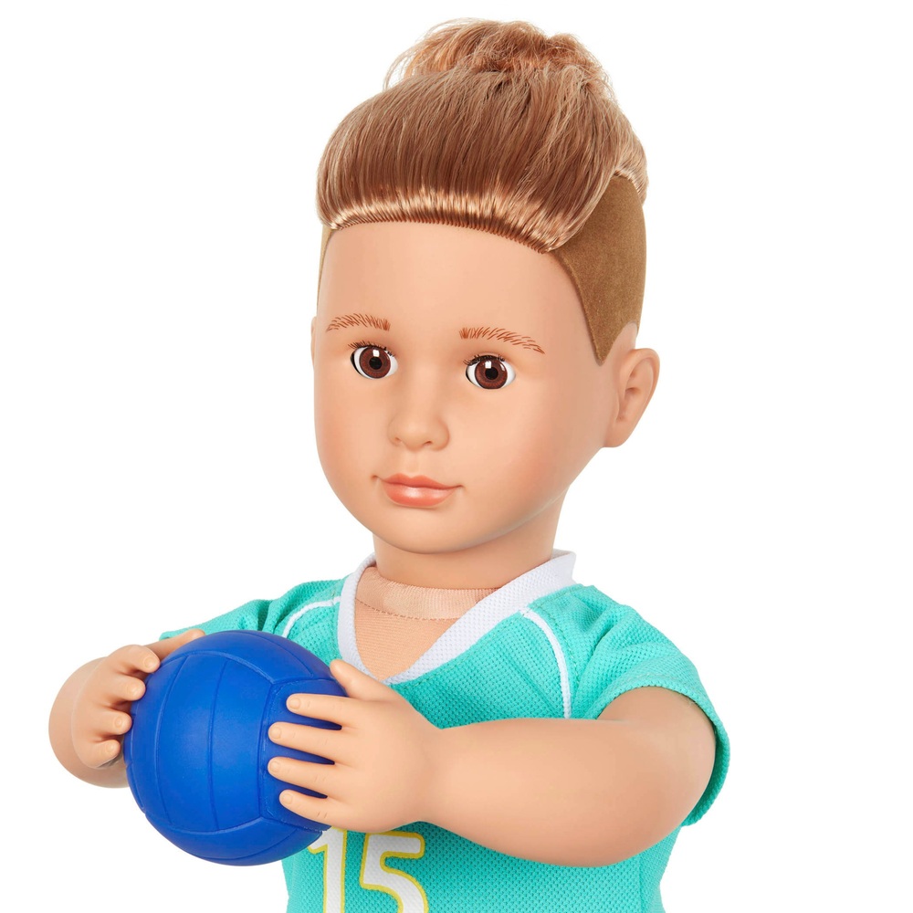 Our Generation Puppe Johnny Volleyballspieler