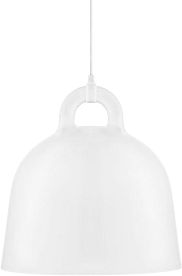 Normann Copenhagen Bell pendell hvid Hvid
