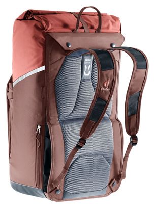 Sac à Dos / Sacoche de Porte-Bagages Deuter Xberg 25 Rouge Raisin Caspia