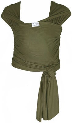 Aldoria Bambu Soft Bæresjal, Dark Olive