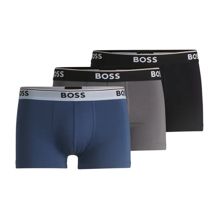 Boss Power Trunk Boxershorts Heren (3-pack)