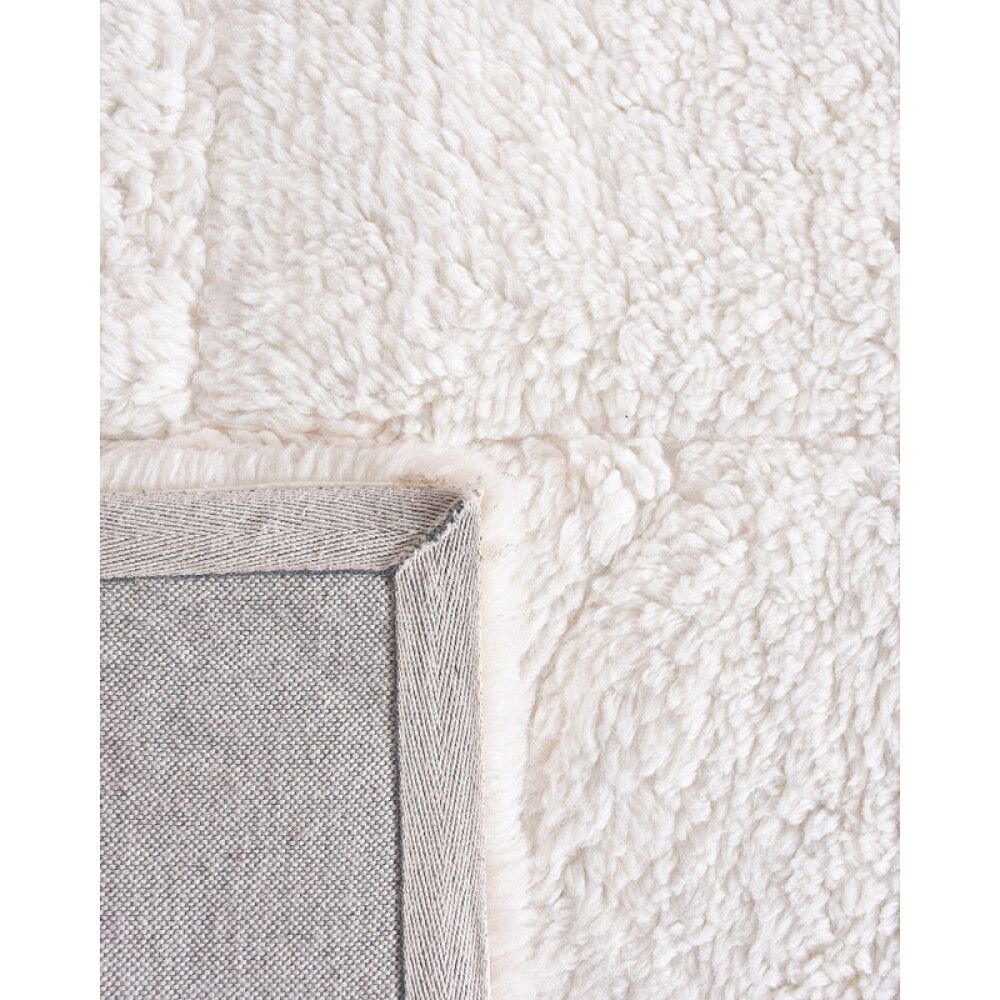 GULVTEPPE SAYANNO ULL 160X230CM HVIT