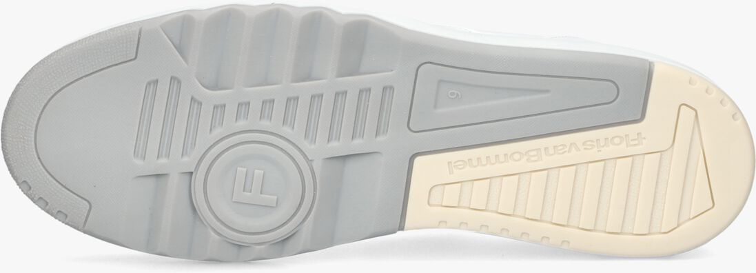 FLORIS VAN BOMMEL witte floris van bommel lage sneakers sfm-10164