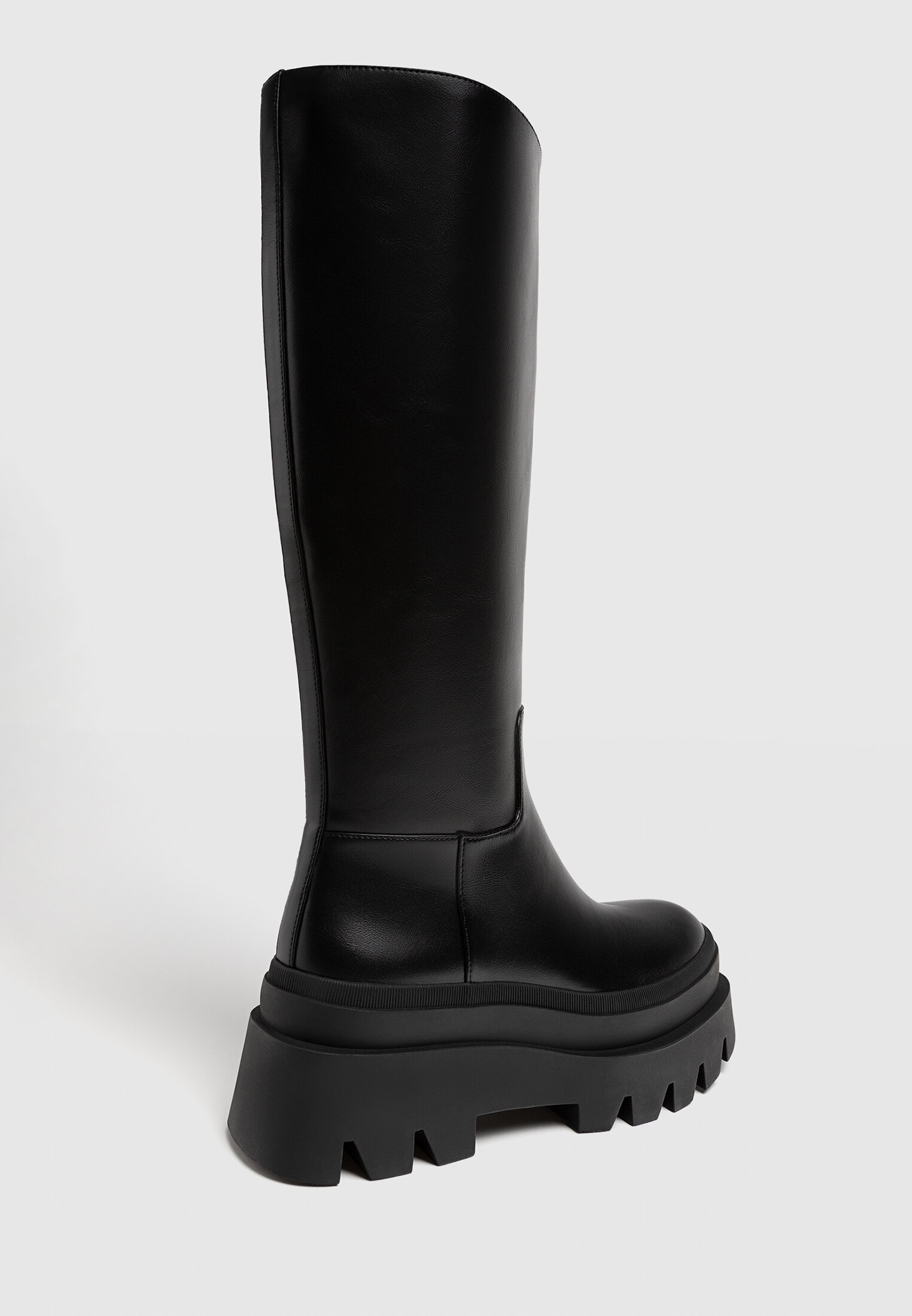 Botas de salto alto