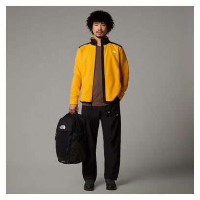Polaire The North Face Alpine Polartec 200 Full Zip Jaune