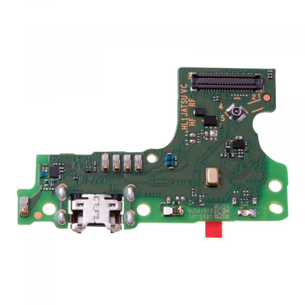 Clappio Rede de Carga e Microphone Huawei Y6 2019 / Y6S / Honor 8A Micro-usb - COSEC-Y619