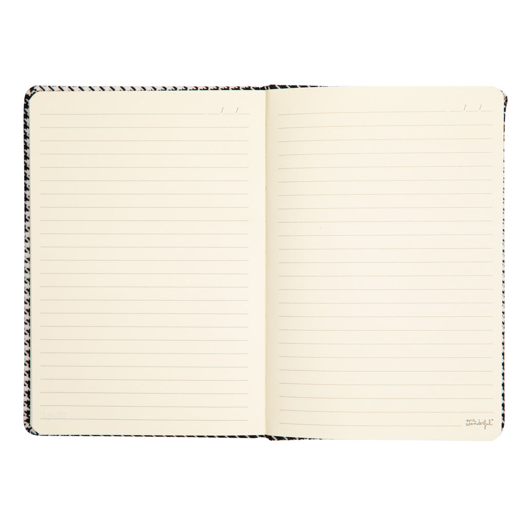 Caderno A5 - Fabric These Are A Few
