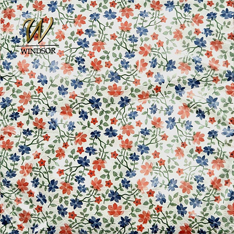 Windsor mønstrede servietter 33x33 cm 20-pak