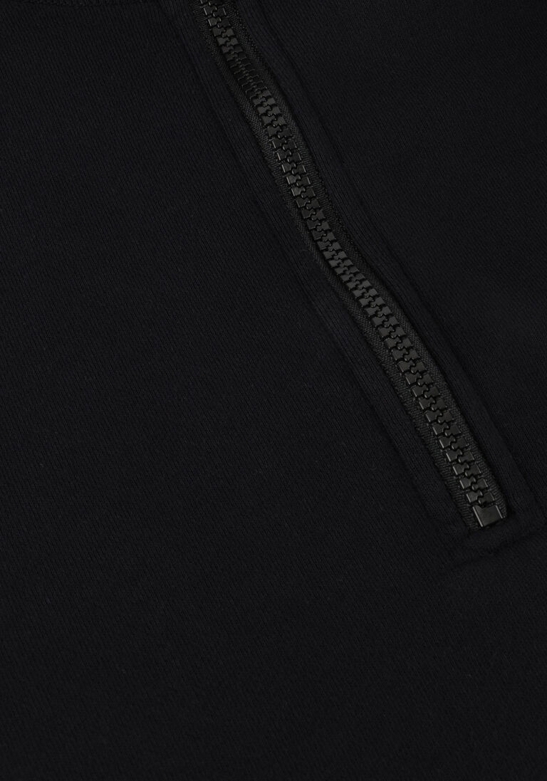 zwarte stone island polo ls polo s0051
