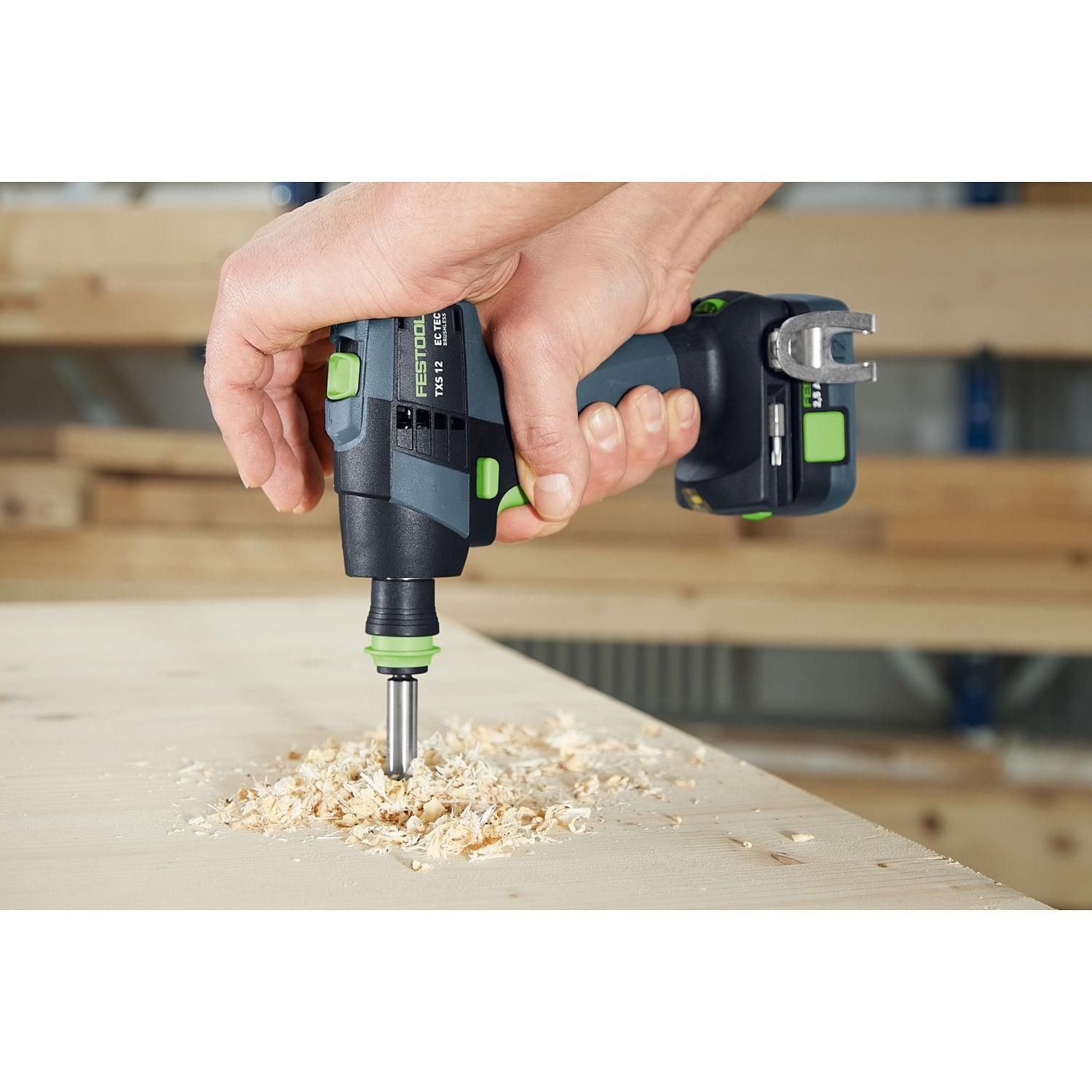 Festool TXS 12 2,5-Set Accu Schroefboormachine 12V 2.5Ah in Systainer - 576874