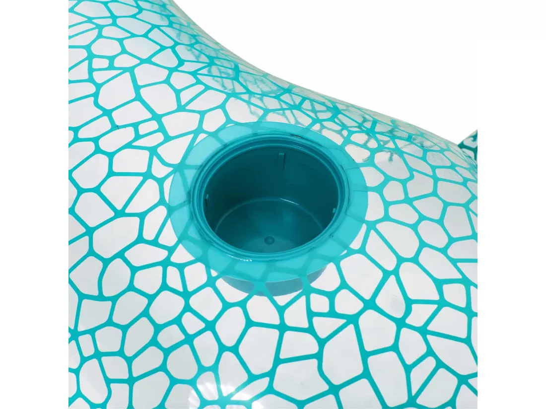 Fauteuil piscine avec dossier - 102 x 94 cm