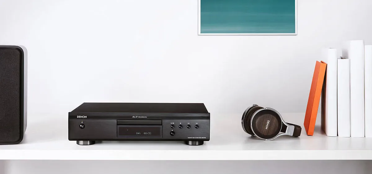 Denon PMA-600NE   DCD-600NE Noir Amplis hi-fi stéréo