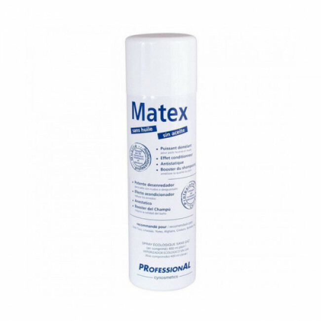 Démêlant puissant Matex Condibrush pour chien & chat