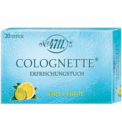 4711 Colognettes lemon (20 stuks)