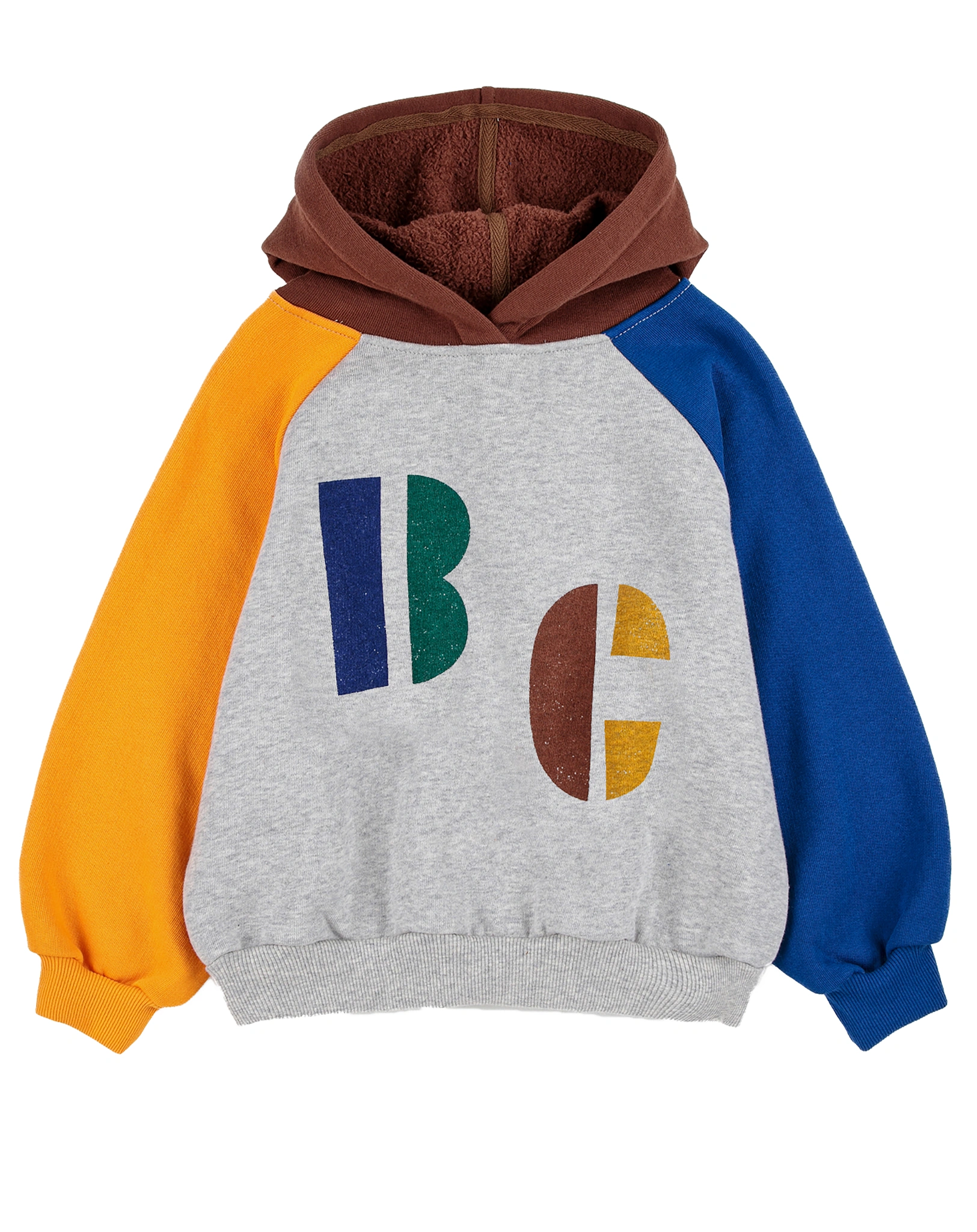 Kapuzen-Sweatshirt MULTICOLOR B.C. in bunt