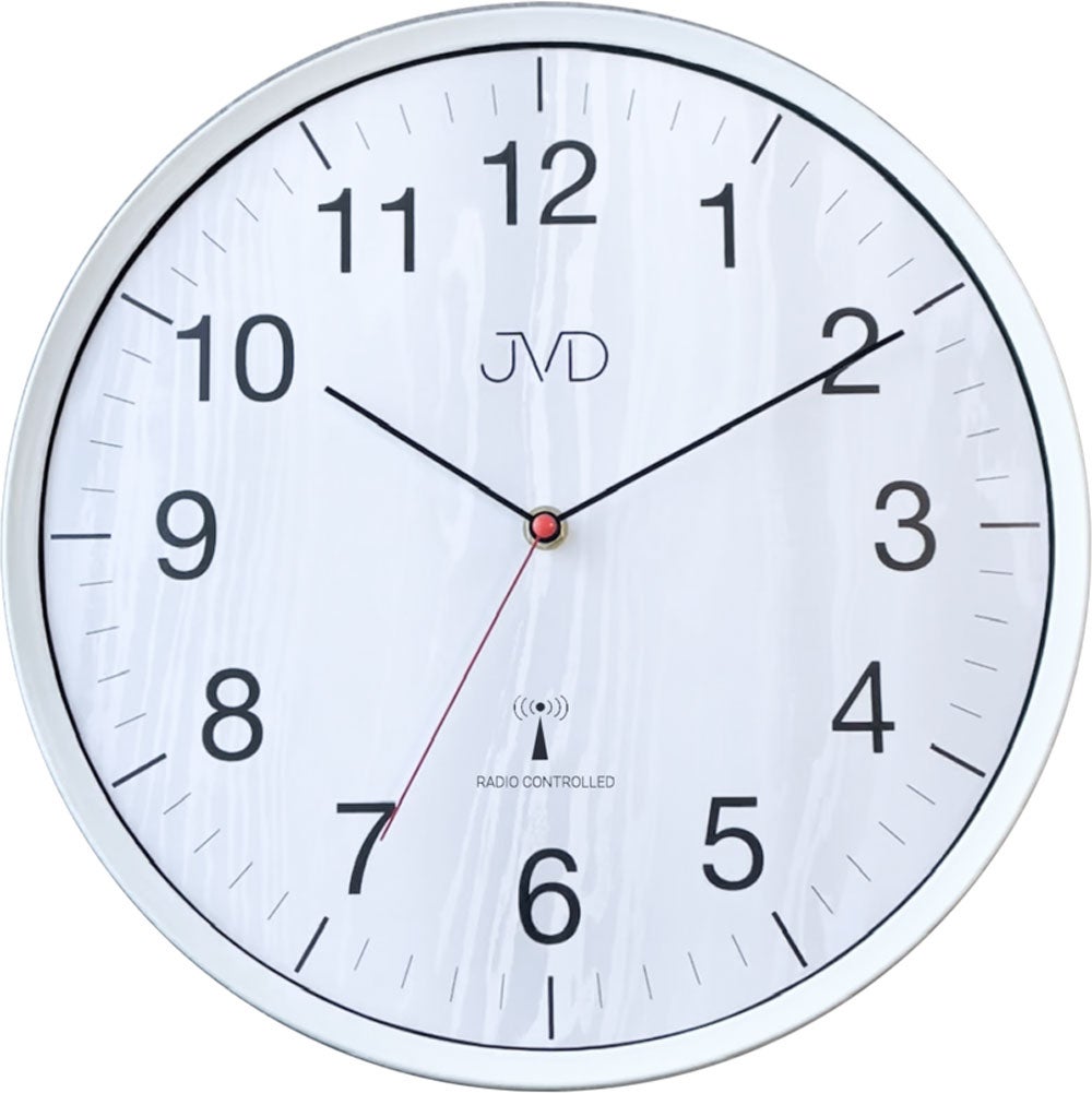 JVD Wandklok RH17.1 | Radiogestuurde klokken | Kantoorklokken