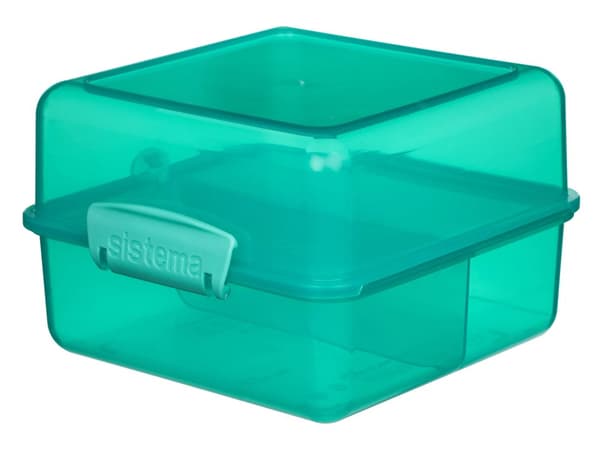 Sistema - Lunch Cube1,4L - Minty teal