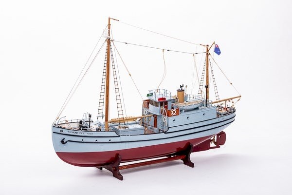 Billing Boats - 1:72 ST. Roch -Wooden hull