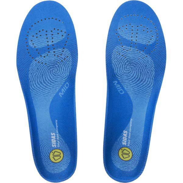 Sidas 3 Feet Mid Såler