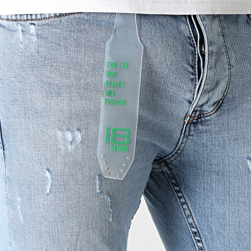 Jean Skinny Bleu Denim