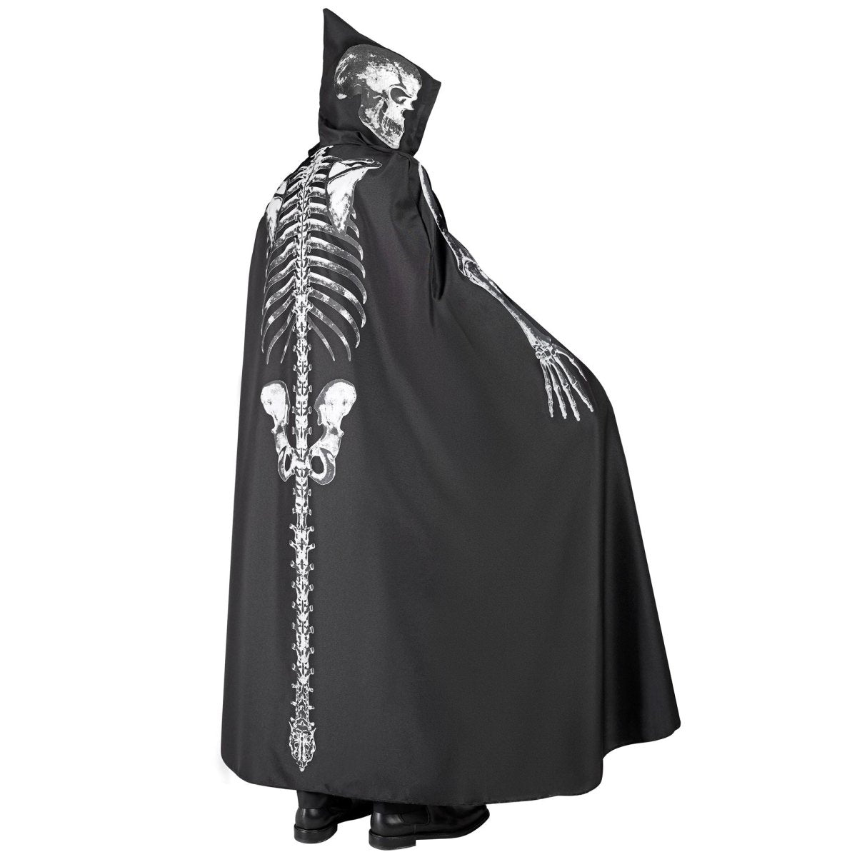 Halloween Cape Skelet 1,5m