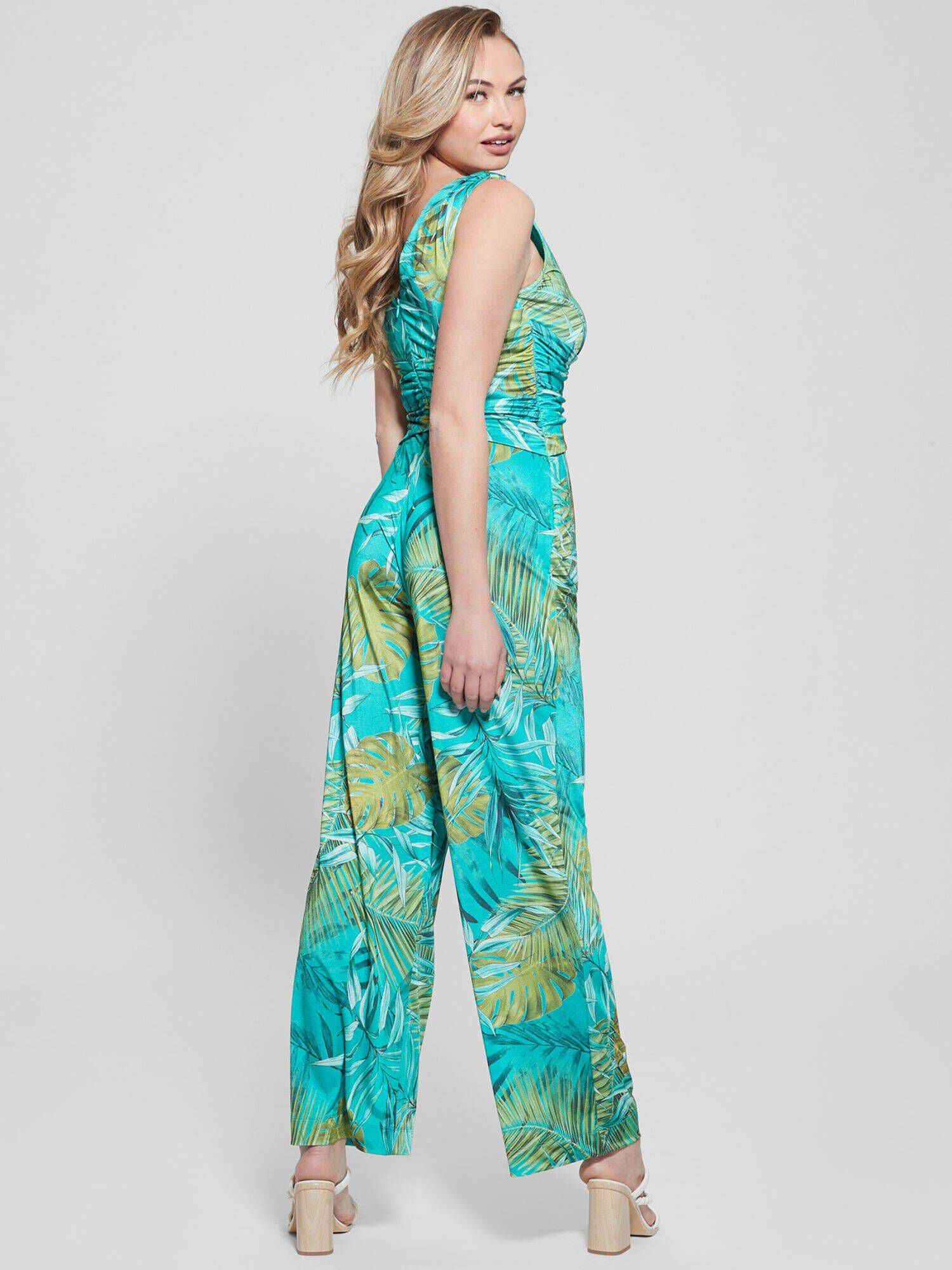 Guess| Damen Jumpsuit POPLIA OVERALL Slim Fit