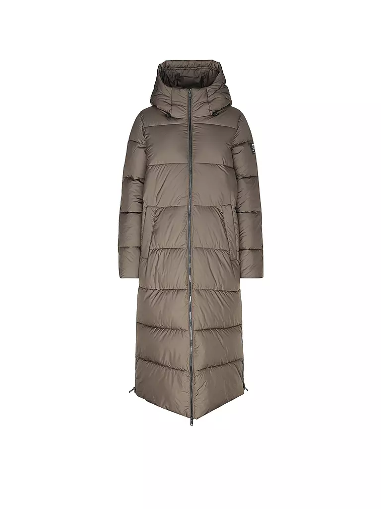 ECOALF Steppmantel BINAIAALF braun