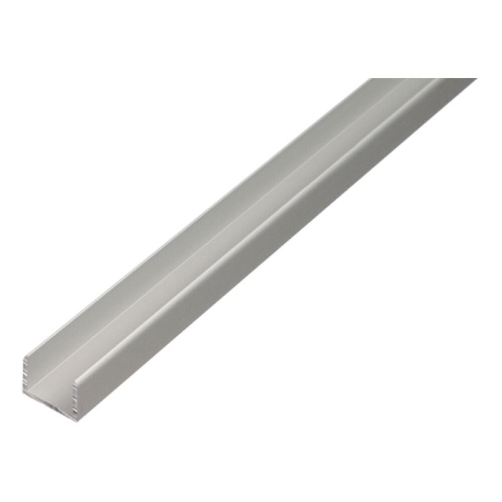 U-PROFIL GAH ALBERTS ALUMINIUM 24X24,6X24X1,8MM 2M