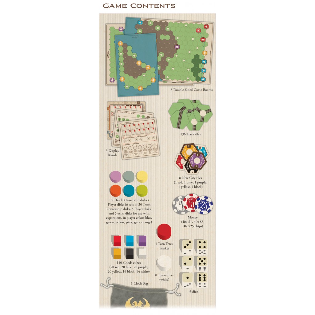 Age of Steam - Deluxe Edition