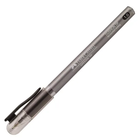 Faber-Castell Kugelschreiber Speedx, Mine M, schwarz