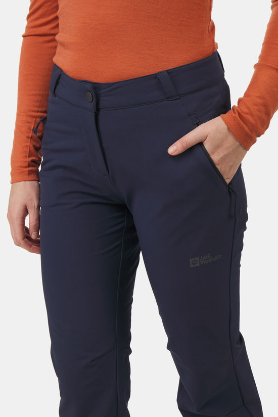 Jack Wolfskin Jack Wolfskin Activate Thermic Softshell Winterbroek
