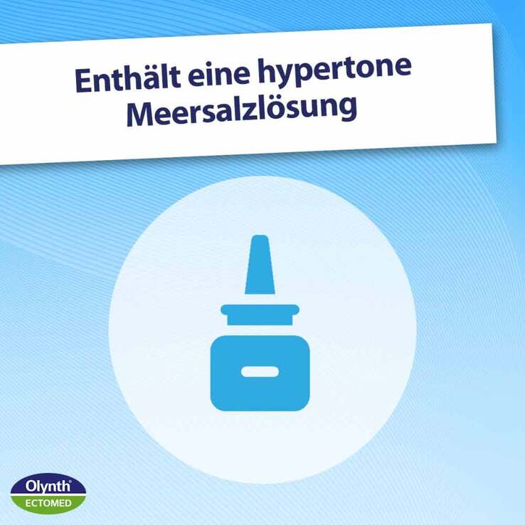 Olynth Ectomed Nasenspray ohne Gewöhnungseffekt, 10 ml