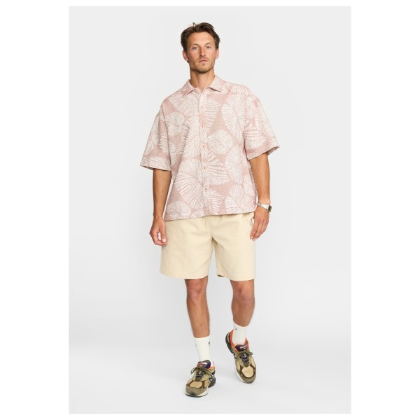 Revolution - Oversize Short-Sleeved Shirt - Chemise