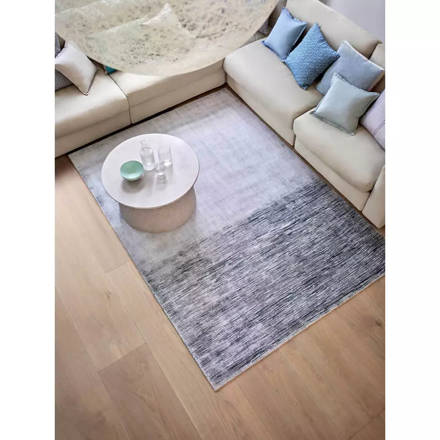 Esprit Kurzflorteppich NEWLANDS grau