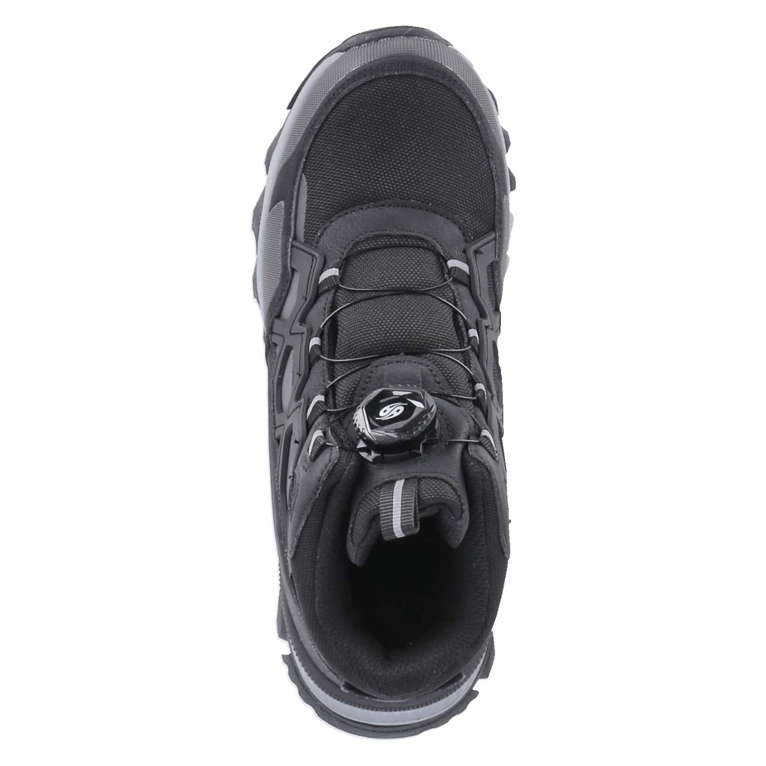 Dockers Winterstiefeletten - schwarz/grau