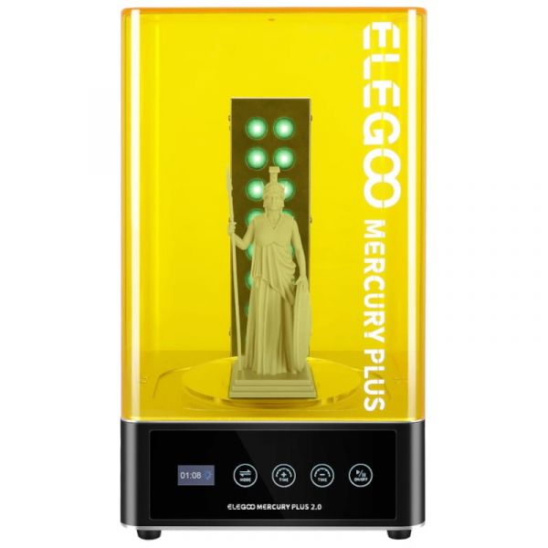 ELEGOO Mercury Plus 2.0 Lavagem e Cura
