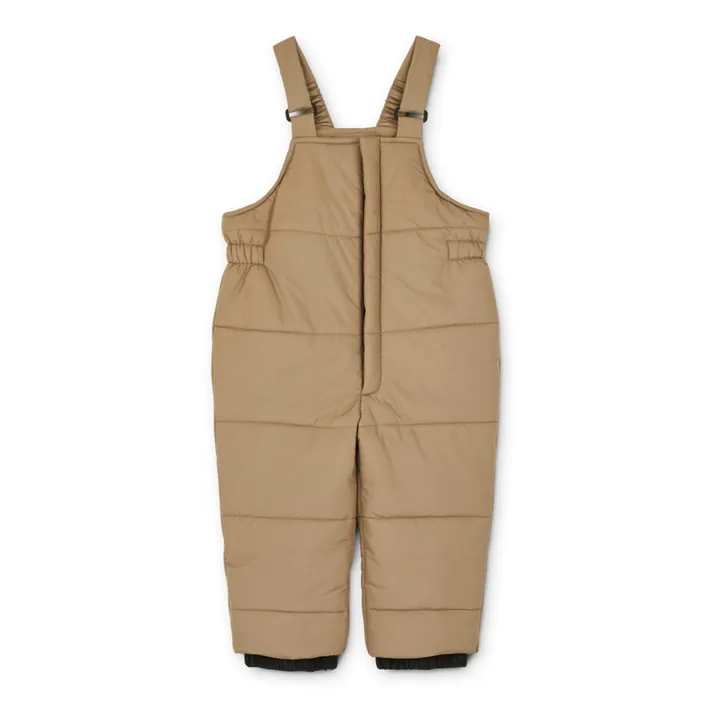 Liewood Salopette de Ski Olive Polyester Recyclé | Beige