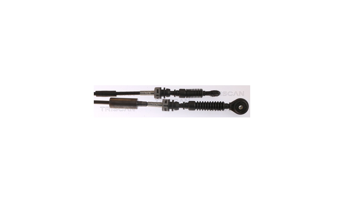 Gearskiftekabel 1204/884 mm 1251/902 mm