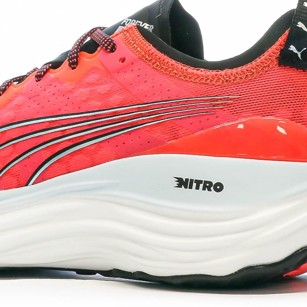 Puma Chaussures de Running Rose Femme PUMA Foreverrun Nitro