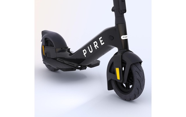 E-Scooter »Pure Electric Advance« 20 km/h 40 km