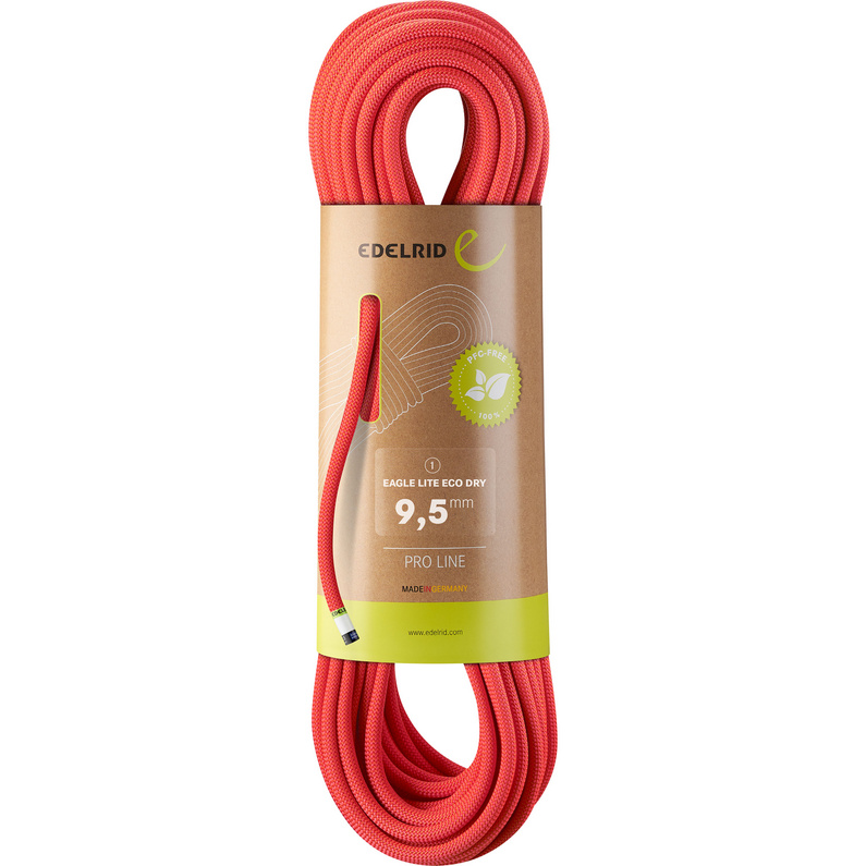 Edelrid Eagle Lite Eco Dry 9,5mm Kletterseil