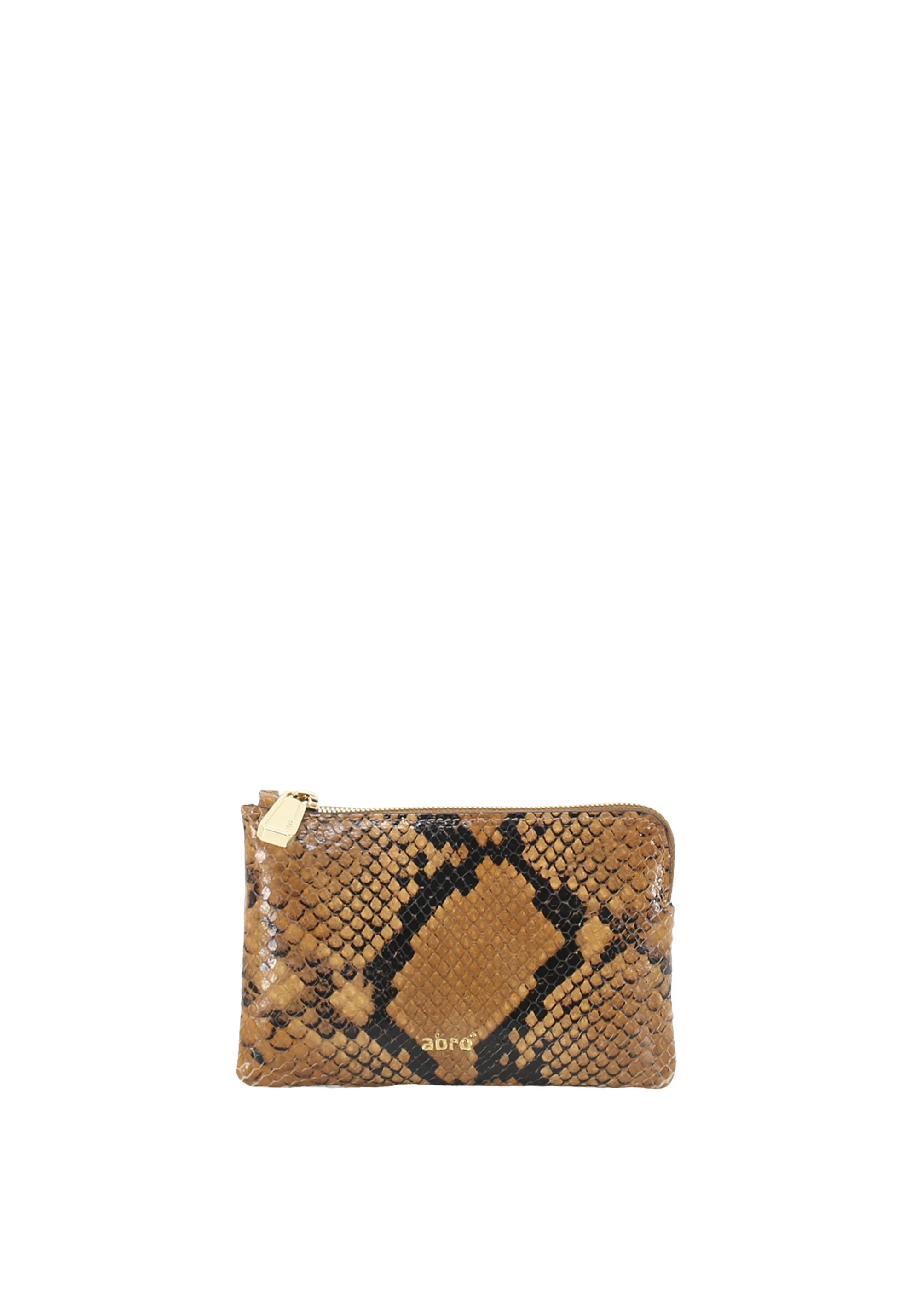 Cosmetic bag Leather Pitone Standard