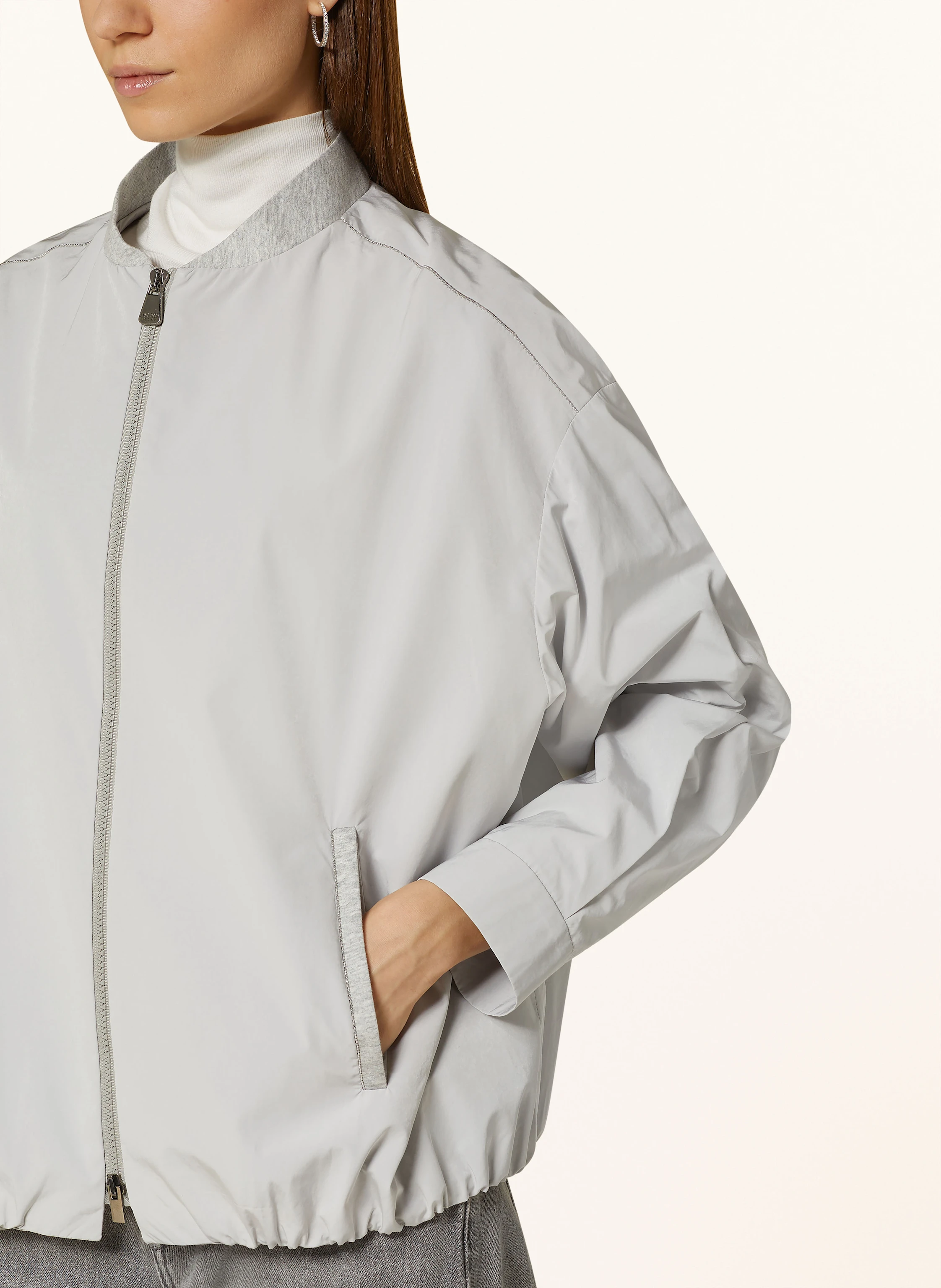 ICONS CINZIA ROCCA Blouson mit Schmucksteinen
